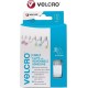 Velcro - Clips Οργάνωσης Καλωδίων 16τμχ Λευκά 13mmX23mmX9mm - 060390062
