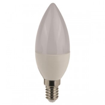 EUROLAMP - LED CANDLE LAMP 8WE14 3000K 220-240V - 180-77212