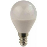 Eurolamp - Σφαιρική Λάμπα LED για Ντουί 8WE14 3000K Θερμό Λευκό 690lumen - 180-77312