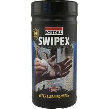 SOUDAL - SWIPEX GENERAL PURPOSE LIQUID CLEANING WIPES 100PCS - 113551142