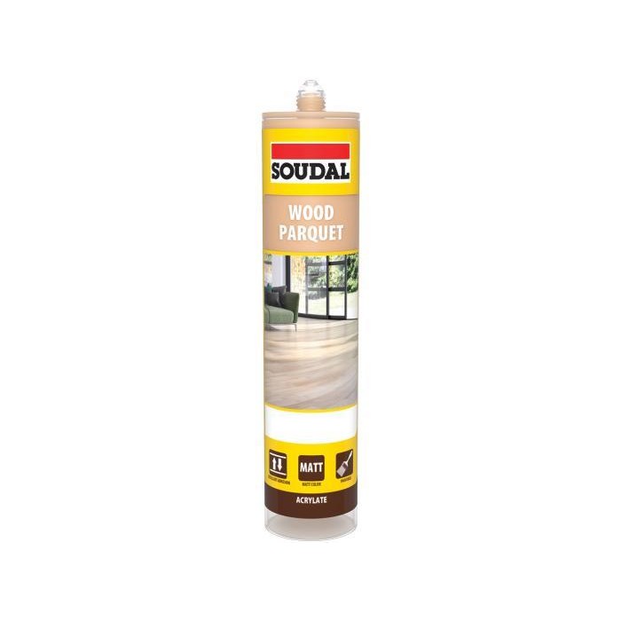 SOUDAL - ΑΚΡΥΛΙΚΟ ΣΦΡΑΓΙΣΤΙΚΟ ΞΥΛΟΥ 300ML ΔΡΥΣ - 125621142 SOUDAL - ΑΚΡΥΛΙΚΟ ΣΦΡΑΓΙΣΤΙΚΟ ΞΥΛΟΥ 300ML ΔΡΥΣ - 125621142