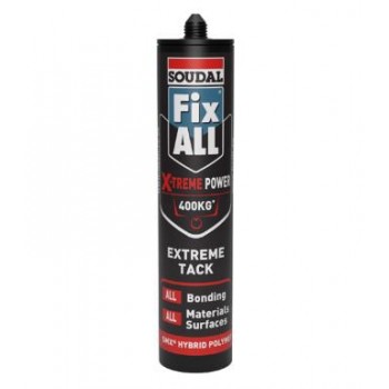 SOUDAL - FIX ALL HIGH-TACK EXTREME WELDING 290ML WHITE - 127479142