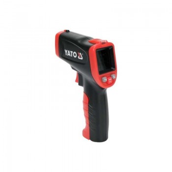 Yato - Infrared Thermometer for Temperatures from -50°C to 650°C 20173201 - YT-73201