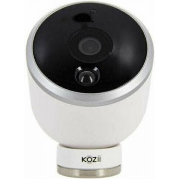 Kozii IP - Κάμερα Παρακολούθησης Wi-Fi 1080p Full HD Αδιάβροχη Μπαταρίας με Μικρόφωνο IP54 - GW-431789