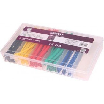 ORNO - Case Set with Colored Heat Shrink Cables 100PCS OR-AE-13141 - 650515