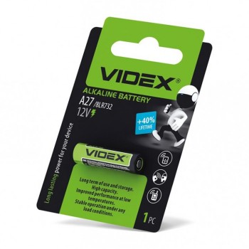 Videx - Alkaline Battery Α27 8LR732 12V 1PCS - 294667