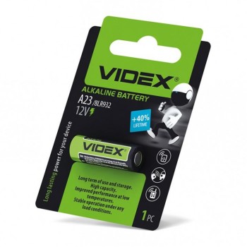 VIDEX - Alkaline Battery ?23/?23? 1PCS - 294735