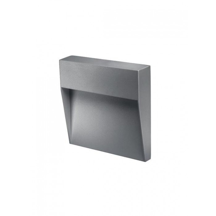 Bot Lighting - Στεγανή Επιτοίχια Πλαφονιέρα IP54 6W 4000K GRIGIO MARINA - BILBAO6MQ Bot Lighting - Στεγανή Επιτοίχια Πλαφονιέρα IP54 6W 4000K GRIGIO MARINA - BILBAO6MQ