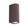 Bot Lighting - Outdoor Wall Spot CORTEN ALUMINUM IP65 2xGU10 MAX 35W - CORDOVA2C Bot Lighting - Outdoor Wall Spot CORTEN ALUMINUM IP65 2xGU10 MAX 35W - CORDOVA2C
