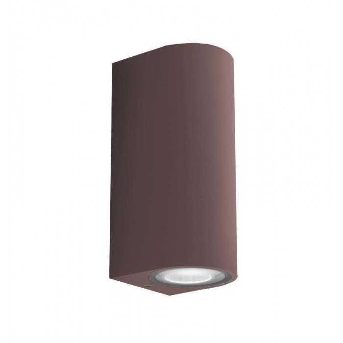 Bot Lighting - Outdoor Wall Spot CORTEN ALUMINUM IP65 2xGU10 MAX 35W - CORDOVA2C Bot Lighting - Outdoor Wall Spot CORTEN ALUMINUM IP65 2xGU10 MAX 35W - CORDOVA2C