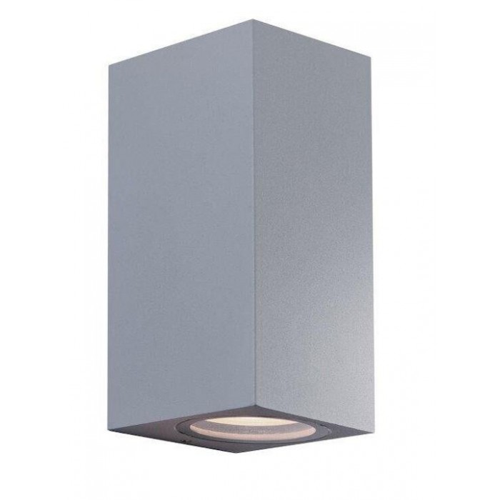 Bot Lighting - Outdoor Wall Spot MARINA GRAY ALUMINUM IP65 2xGU10 MAX35W - TOLEDO2M Bot Lighting - Outdoor Wall Spot MARINA GRAY ALUMINUM IP65 2xGU10 MAX35W - TOLEDO2M