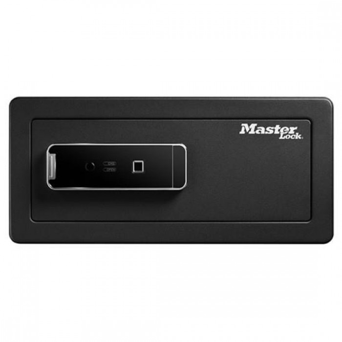 Masterlock Χρηματοκιβώτιο με Κλειδί και Δακτυλικό Αποτύπωμα Master Lock Large Biometric Security Safe LX110BEURHRO 541100112