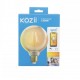 XANLITE KOZII ΛΑΜΠΑ LED SMART WIFI & BLUETOOTH E27 G125 4.9W 427942