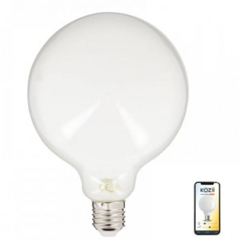 XANLITE KOZII LED LAMP SMART W.F. E27 G125 7W 427935