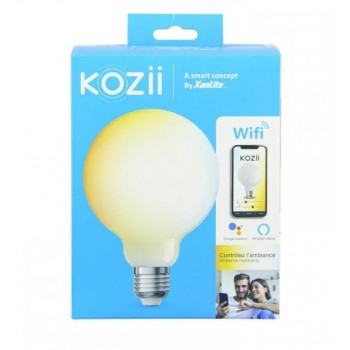 XANLITE KOZII ΛΑΜΠΤΗΡΑΣ LED SMART W.F. E27 G125 7W 427935 XANLITE KOZII ΛΑΜΠΤΗΡΑΣ LED SMART W.F. E27 G125 7W 427935