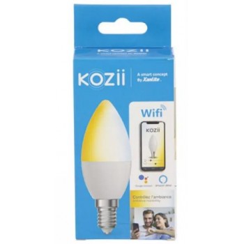 XANLITE KOZII ΛΑΜΠΤΗΡΑΣ LED SMART W.F. E14 5W 427829 XANLITE KOZII ΛΑΜΠΤΗΡΑΣ LED SMART W.F. E14 5W 427829