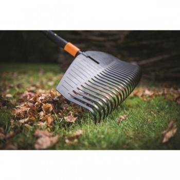 FISKARS QUIK FIT RAKE BROOM L 135013102 FISKARS QUIK FIT RAKE BROOM L 135013102