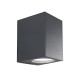 BOT LIGHTING ALUMINIUM WALL LIGHT CARBON COLOUR TOLEDO1G BOT LIGHTING ALUMINIUM WALL LIGHT CARBON COLOUR TOLEDO1G
