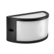 BOT LIGHTING LED WALL LIGHT CARBON COLOUR SEGOVIA1E27G BOT LIGHTING LED WALL LIGHT CARBON COLOUR SEGOVIA1E27G