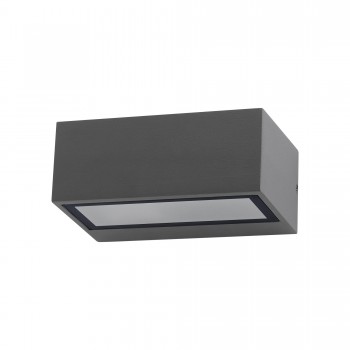 BOT LIGHTING OUTDOOR LED WALL LIGHT CARBON COLOUR VALENCIAE27G