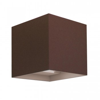  BOT LIGHTING OUTDOOR LED WALL LIGHT BROWN COLOUR MARBELLA10CQK