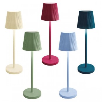 BOT LIGHTING RECHARGABLE TABLE LAMP RED COLOUR EMMA-R BOT LIGHTING RECHARGABLE TABLE LAMP RED COLOUR EMMA-R