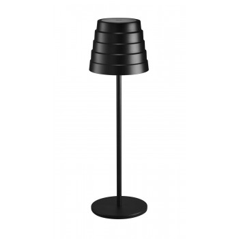 BOT LIGHTING RECHARGABLE TABLE LAMP BRO COLOUR EMMA-RBOT LIGHTING RECHARGABLE TABLE LAMP BLACK COLOUR MAYA-N
