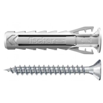 FISCHER SX PLUS 5X25 S ΒΥΣΜΑ ΒΙΔΑ 20ΤΜΧ 567826 FISCHER SX PLUS 5X25 S ΒΥΣΜΑ ΒΙΔΑ 20ΤΜΧ 567826