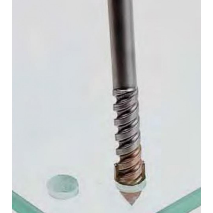 DIAGER 10mm GLASS AND TILE DRILL 400D10 DIAGER 10mm GLASS AND TILE DRILL 400D10