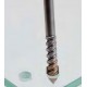 DIAGER 10mm GLASS AND TILE DRILL 400D10 DIAGER 10mm GLASS AND TILE DRILL 400D10