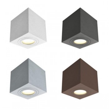 BOT LIGHTING ALUMINUM CEILING LIGHT GREY COLOUR ALMERIAM BOT LIGHTING ALUMINUM CEILING LIGHT GREY COLOUR ALMERIAM