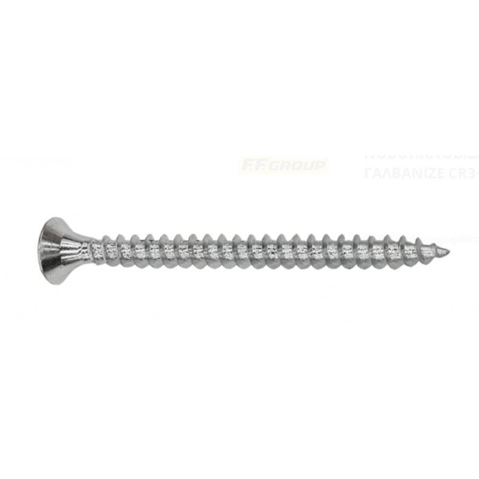 FF GROUP ΝΟΒΟΠΑΝΟΒΙΔΑ POZIDRIV ΓΑΛΒΑΝΙΖΕ 6x50mm 31280 FF GROUP ΝΟΒΟΠΑΝΟΒΙΔΑ POZIDRIV ΓΑΛΒΑΝΙΖΕ 6x50mm 31280