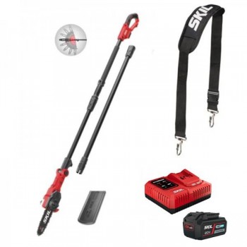 SKIL RED PACK BATTERY TELESCOPIC CHAINSAW 20V 49829