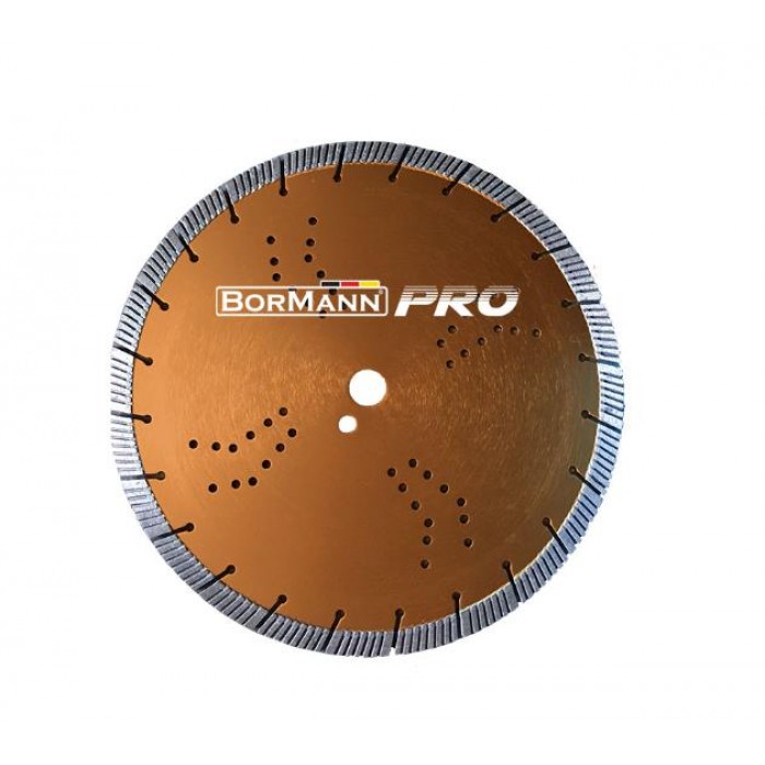 BORMANN ΒΗΤ2068 PRO ΔΙΑΜΑΝΤΟΔΙΣΚΟΣ CLEAN CUT Φ350x3.2x30/25.4mm 15mm 043928