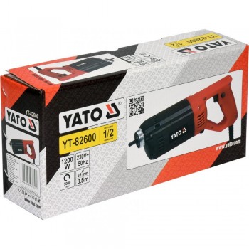 YATO 82600 ΔΟΝΗΤΗΣ ΜΠΕΤΟΝ 1200W 20182600 YATO 82600 ΔΟΝΗΤΗΣ ΜΠΕΤΟΝ 1200W 20182600