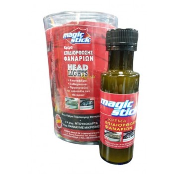 STICK HEADLIGHTS  REPAIR CREAM & CLOTH 110ml 72227 STICK HEADLIGHTS  REPAIR CREAM & CLOTH 110ml 72227