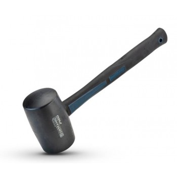 BORMANN BHT7152 RUBBER MALLET WITH ALL TPR 75% F/G HANDLE 900g 047025