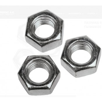 FF GROUP HEX COUPLING NUTS M20 100PCS 27893 FF GROUP HEX COUPLING NUTS M20 100PCS 27893