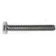 FF GROUP HEX HEAD BOLTS ZINC PLATED M8X35 200PCS 33142 FF GROUP HEX HEAD BOLTS ZINC PLATED M8X35 200PCS 33142