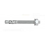 FF GROUP WEDGE ANCHOR, LONG THREAD, 1 CLIP WITH WASHER & NUT M14X120 20PCS 39048