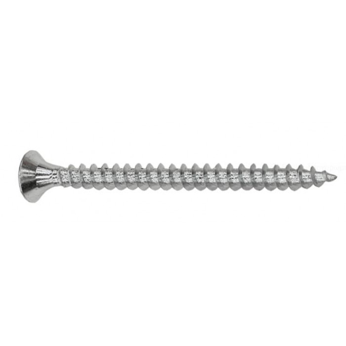 FF GROUP POZI DOUBLE CSK HEAD CHIPBOARD SCREWS ZINC PLATED 4.5Χ70 200ΤΕΜ. 34644