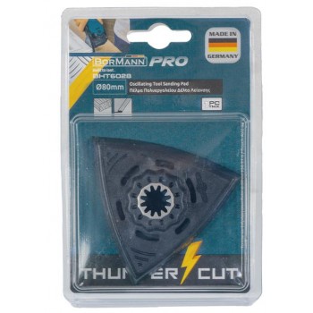 BORMANN BHT6028 BACKING PAD-PERFORATED 80mm STARLOCK 042983 BORMANN BHT6028 BACKING PAD-PERFORATED 80mm STARLOCK 042983
