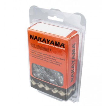 NAKAYAMA BG13-S-062 CHAINSAW CHAIN 3/8LP NAKAYAMA BG13-S-062 CHAINSAW CHAIN 3/8LP