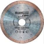 BORMANN BHT2077 ΔΙΑΜΑΝΤΟΔΙΣΚΟΣ EXTRA-CLEAN CUT Φ125x1.4x22.2mm 8mm 044017