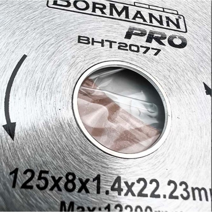 BORMANN BHT2077 ΔΙΑΜΑΝΤΟΔΙΣΚΟΣ EXTRA-CLEAN CUT Φ125x1.4x22.2mm 8mm 044017