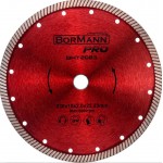 BORMANN BHT2082 DIAMOND SAW DISK CLASSIC Φ125X1,4X22,2mm 10mm 044062