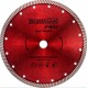 BORMANN BHT2082 DIAMOND SAW DISK CLASSIC Φ125X1,4X22,2mm 10mm 044062