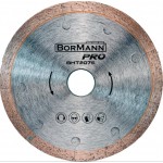 BORMANN BHT2076 DIAMOND SAW DISK EXTRA-CLEAN CUT Φ115x1.2x22.2mm 8mm 044000