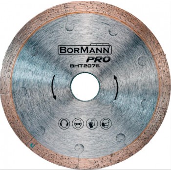 BORMANN BHT2076 DIAMOND SAW DISK EXTRA-CLEAN CUT Φ115x1.2x22.2mm 8mm 044000