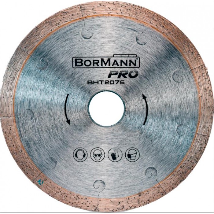 BORMANN BHT2076 ΔΙΑΜΑΝΤΟΔΙΣΚΟΣ EXTRA-CLEAN CUT Φ115x1.2x22.2mm 8mm 044000